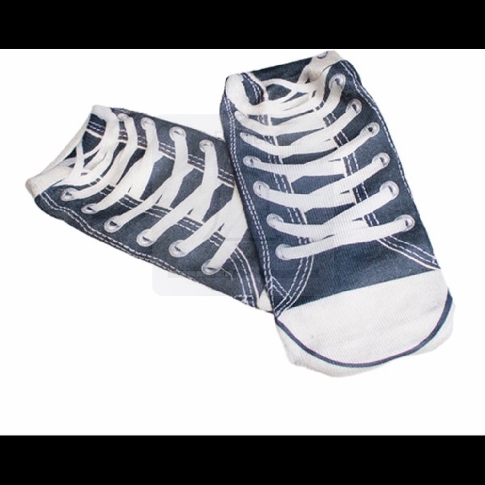 💥CLEARANCE💥Tennis Shoe Printed Low Rise Socks